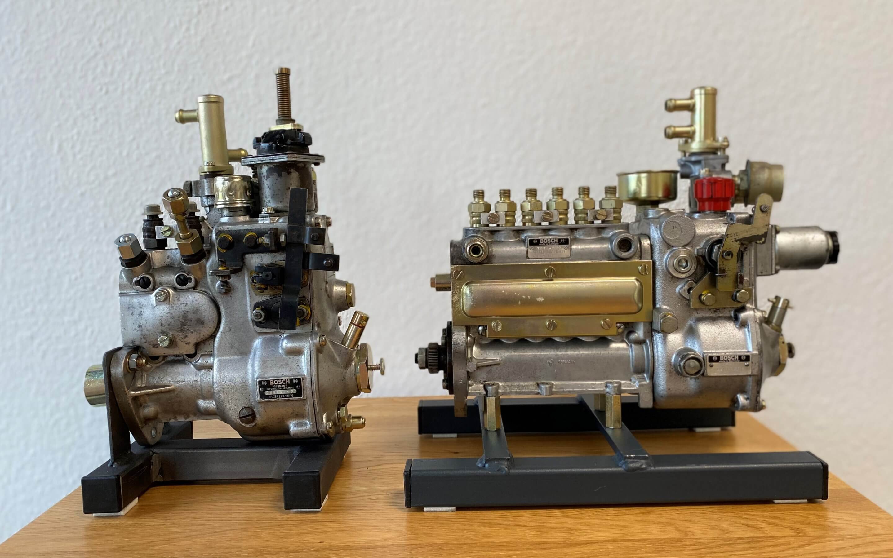 Injection pump 2- and 6-stamp